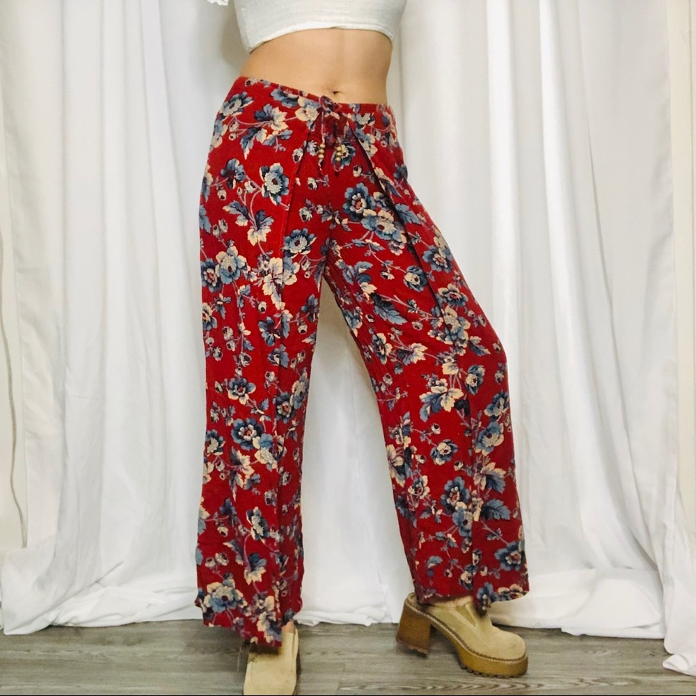 [𝔹𝕆𝔾𝕆] Wide Leg Apron Pants